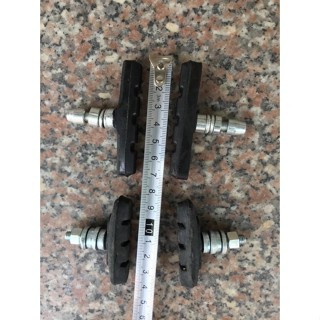 4 Má Bộ Đôi Má Phanh Xe Đạp thể thao City Địa Hình V - MTB Bền Bỉ Chất Lượng Cao