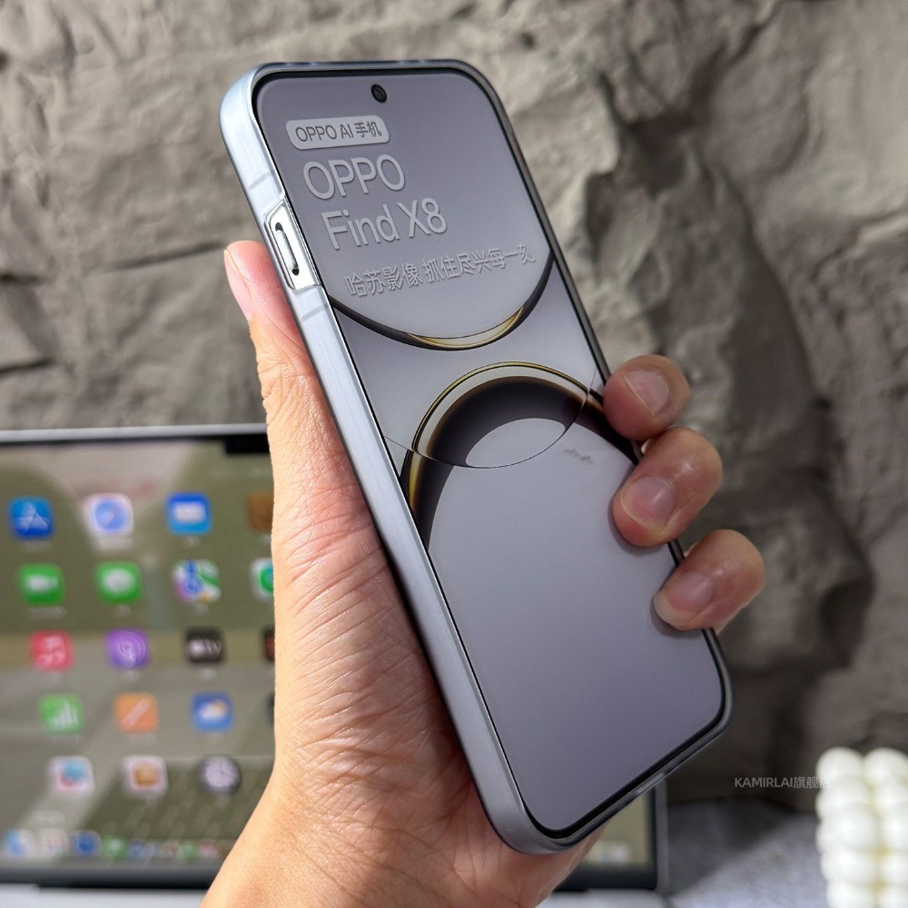 Ốp điện thoại chống sốc siêu mỏng không màu vàng cho Oppo Find X8 Pro X8 X8s Oppo Cover