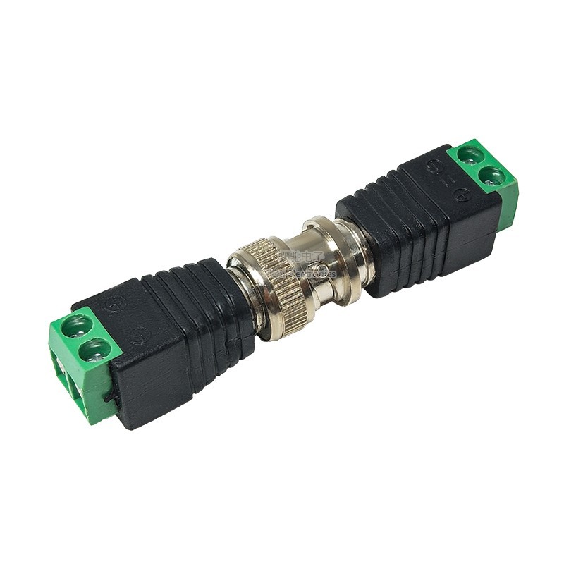BNC Hàn-Free Adapter Đầu Nam Nữ Đầu Ổ Cắm Điện Q9 Đầu Giám Sát Video Camera An Ninh Adapter