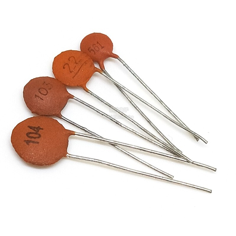 ((10 Cái) Tụ Sứ 100V 10PF 0.1 UF 104 103 102 22P 560PF 30PF 100NF