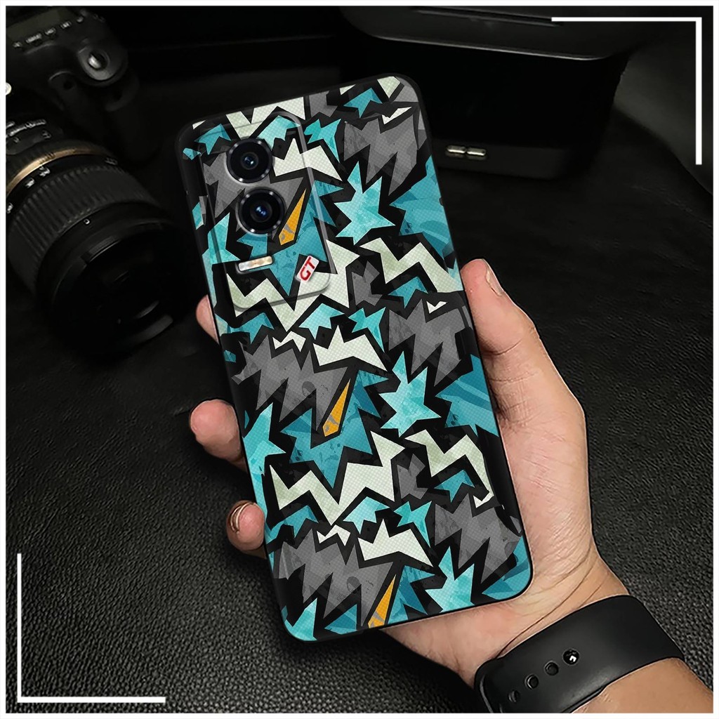 Ốp Mềm Chống Sốc Ốp Lưng Điện Thoại Honor GT Hoạt Hình Chống Thấm Nước Graffiti Thiết Kế Thời Trang Dễ Thương Túi Điện Thoại Bọc Toàn Bộ Bền Chống Bụi Bẩn Silicon Chống Bụi TPU Chống Va Đập