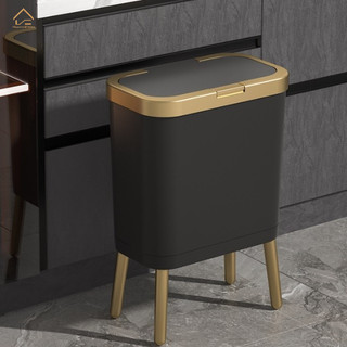 Nhà Trung Quốc Thời Trang Thùng Rác Cao Cấp Có Thể Nhiều Màu Tùy Chọn Hộ Gia Đình Nhà Bếp Văn Phòng Dễ Vệ Sinh Gia Cố Du