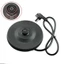 Mâm đế ấm siêu tốc loại tốt, dây đồng, xoay 360 độ, công suất 16A, đế nhựa ABS màu đen bền chắc