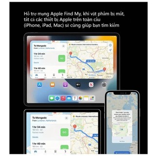 Thiết bị định vị GPS định vị chính xác trẻ em thú cưng Ôto Xe máy Smart Tag IP iOS Find My App
