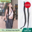 Tóc giả đuôi ngựa siêu dài 70cm/60cm, tóc giả tết thắt bím, kiểu bện thời trang cho nữ năng động