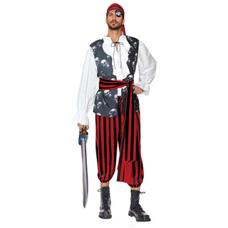 Trang Phục Cosplay Cướp Biển vùng Caribbean cho cặp đôi - Perfect cho tiệc Halloween và biểu diễn sân khấu