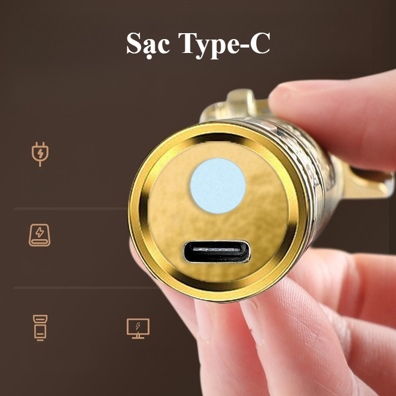 Tông Đơ Cắt Tóc Không Dây Sạc USB - Cạo/Tỉa Đa Năng, dễ sử dụng, độ bền cao, An toàn tuyệt đối