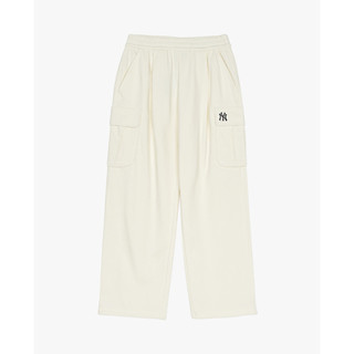 MLB - Quần dài unisex ống rộng Basic Small Logo Cargo_3APTB0951-50CRS