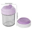 Cốc cà phê làm đá DONOVANQQ, di động có nắp niêm phong Khay đá Khuôn cốc nước, DIY 400ml 5 chiếc Khay chế độ băng Loại ép cốc đá cho mùa hè