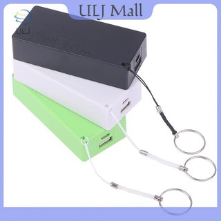 ULJ 18650 Pin 5V 1A Bộ USB Di Động Lưu Trữ Hộp DIY Cho Điện Thoại Sạc Điện Tử MP3.