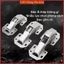 Bản lề gập thông minh 90 ĐỘ bản lề giảm chấn Tủ Không Khoan Ếch hinge Bao gồm vít