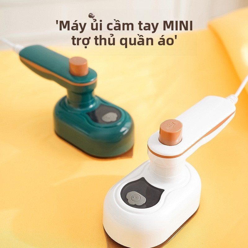 Bàn Ủi Hơi Nước Cầm Tay Mini - Máy Làm Phẳng Quần Áo - Du Lịch & Gia Đình - Xóa Nhăn Nhanh