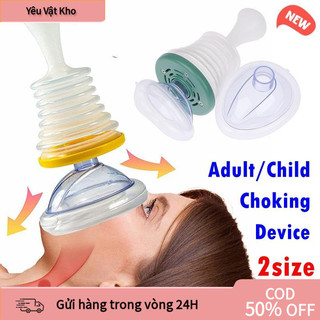 [COD] Dụng Cụ Hút Dị Vật Mắc Họng – Cấp Cứu Nhanh Khi Ngạt Thở, Chống Hóc Thức Ăn, An Toàn Cho Cả Trẻ Em Và Người Lớn