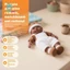 Quà tặng sinh nhật trẻ em gamchiano - Full 16 inch Tái sinh Châu Phi - Da đen
