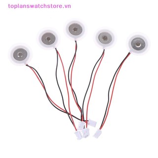 Toplanswatchstore 5 chiếc 16mm DIY Bộ chuyển đổi dưỡng ẩm Máy tạo sương mù Tấm phim VN