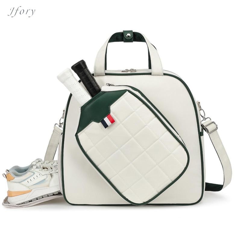 Túi Chứa Cụm Pickleball Chống Nước, Dành Cho Người Yêu Thích Du Lịch với Ngăn Giày Đặc Biệt