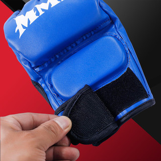 Găng đấm nửa ngón Muay Thái/UFC/MMA cho người lớn và trẻ em, tập luyện chiến đấu