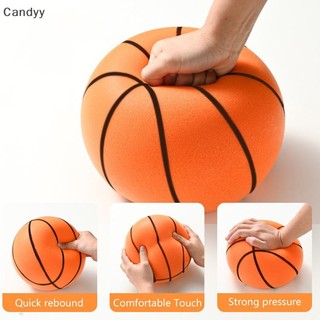 NDY 18 / 21 / 24cm Nhảy Tắt Tiếng Trong Nhà Bóng Rổ Im Lặng Có Vòng Chịu Lực Cao Bóng Rổ Nhẹ Trẻ Em Quà Tặng N