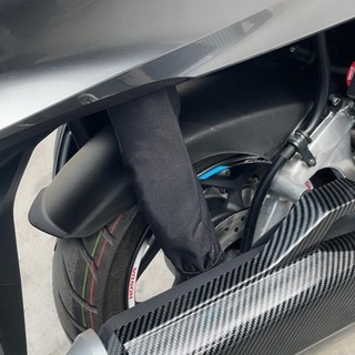 OKCATZONE Xe Máy Chắn Bùn Phía Sau Fender Nối Dài Bắn Miếng Lót Giá Đỡ Phụ Kiện Cho Xe Honda PCX160 ADV160 S8Z2