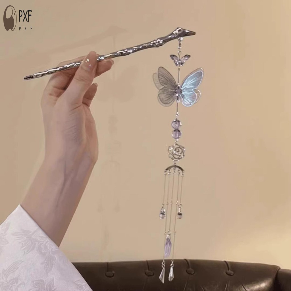 Tua rua tóc bướm made in China - phù hợp tiệc cưới và lễ hội