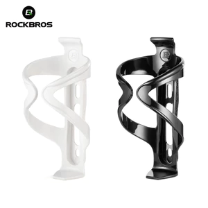 ROCKBROS Lồng bình nước xe đạp PC nhựa nhẹ bền, giá đỡ nước cho xe đạp đường/núi/gấp