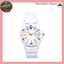 CITIZEN Q&Q Wristwatch 10 Bar Water Resistant Color Watch Rubber White Multi Divers Design