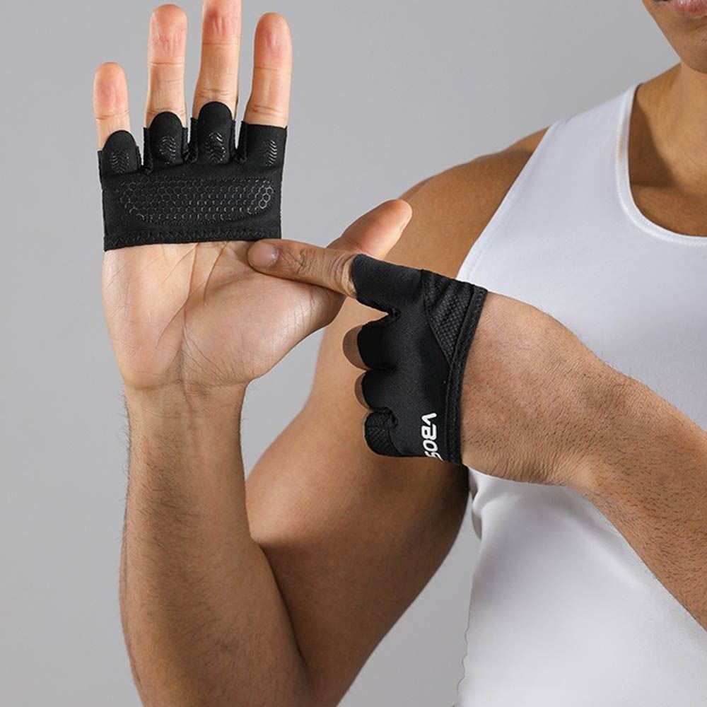 Găng Tay Tập Gym DOAOV78N - Chống Trơn Trượt, Thoáng Khí, Trọng Lượng Nhẹ, Hỗ Trợ Deadlift