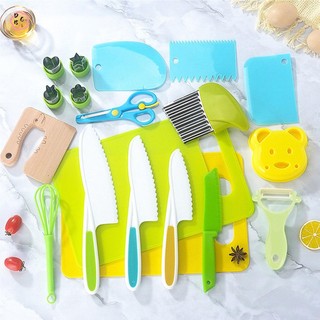 Dao Nhựa Nhà Bếp Đồ Chơi Nấu Ăn Bộ Có Thể Giặt Được Không Độc Hại Nhà Chơi Đồ Chơi Nhà Bếp Cho Trẻ Tập Đi Quà Tặng Sinh Nhật Giáng Sinh