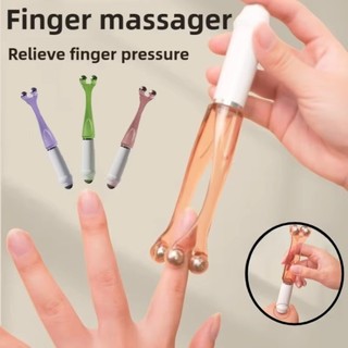 Máy mát xa khớp ngón tay DWELLCO, con lăn hai cánh dễ dùng, di động, thúc đẩy lưu thông máu, giảm mỏi ngón tay, dụng cụ giảm đau cầm tay