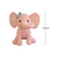 YOLOGO Thú Nhồi Bông, Cotton Kết Cấu Mềm Mại Voi Đồ Chơi Sang Trọng, Phong Cách Hoạt Hình Kawaii Gối Nhẹ Nhàng Cho Trẻ Sơ Sinh Sử Dụng