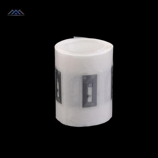 ELBBKG 50 Chiếc NFC Chip Ntag213 Inlay Miếng Dán Ướt 11x21MM 13.56 MHz Thẻ Nhãn 213 Nhãn Chống In Nhãn Nhãn Điện Tử Mới