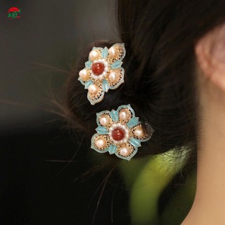 Vintage Hoa Tóc Pin Ngọc Trai - Truyền Thống Cho Chignon Phù Dâu Và Tiệc Cưới