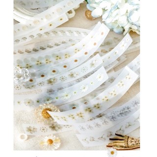 Sticker Vintage Cổ Điển Gói 15 Dây Trang Trí Sổ Tay / Scrapbook / Decor Xinh ST40