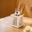 Giỏ thoát nước nhà bếp YUUKII, Dụng cụ nhà bếp tự dính Giá đỡ bàn chải đánh răng, Giá treo đũa thùng bếp