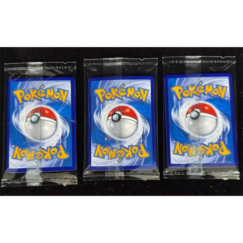 Pokemon S-Trung Quốc Jolteon Flareon Vaporeon Vmax CSHC-002 005 008 HOLO UnopenPack