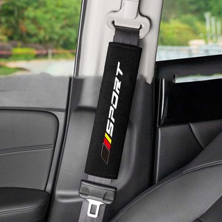 2 miếng đệm vai dây an toàn xe hơi có thể bảo vệ hiệu quả các phụ kiện bên trong xe hơi cho cổ và vai