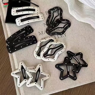 Phụ Nữ Dễ Thương Chụp Tóc Chống Trơn Trượt Chấm Bi Điểm Trang Trí Tóc Barrettes Cho Bé Gái Trang Trí Tóc Hàng Ngày