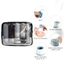 Bộ chai du lịch bằng silicon tiện lợi Treeling chống rò rỉ cho phòng tắm và phòng tập thể dục