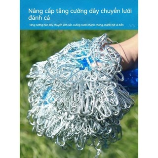 Thái Lan chuyên tôm Global bắt Joy sợi cá dù Chài đĩa bay tiết kiệm điện có tiện lợi quà tặng quà tặng