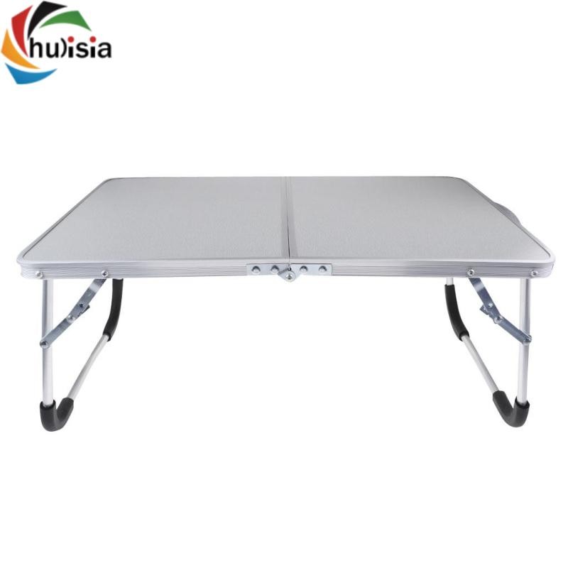 chulisia Bàn dã ngoại gấp Bàn cắm trại di động siêu nhẹ có tay cầm gấp kích thước 41x30.5x4cm