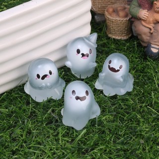 6 Cái / bộ Halloween Đêm Phát Sáng Búp Bê Ma Đạo Cụ Trang Trí - DIY Đáng Yêu Mini Dạ Quang Specter Hình Trang Trí