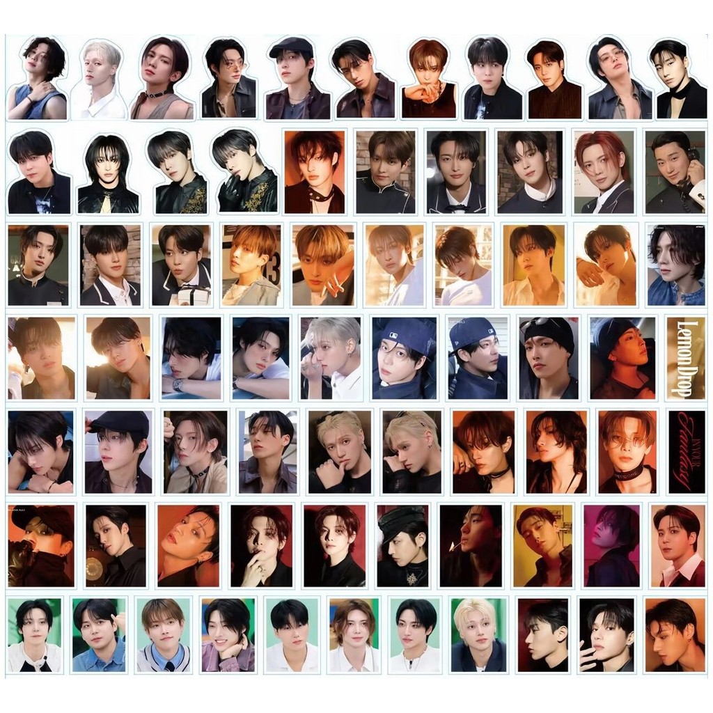94-100 Cái ATEEZ GOLDEN GIỜ: Part.3 Nhãn dán ảnh sinh nhật HÈ PHOTOBOOK Hongjoong Seonghwa Yunho Hành lý Notebook Laptop Điện thoại Sổ tay DIY Kpop Sticker YM