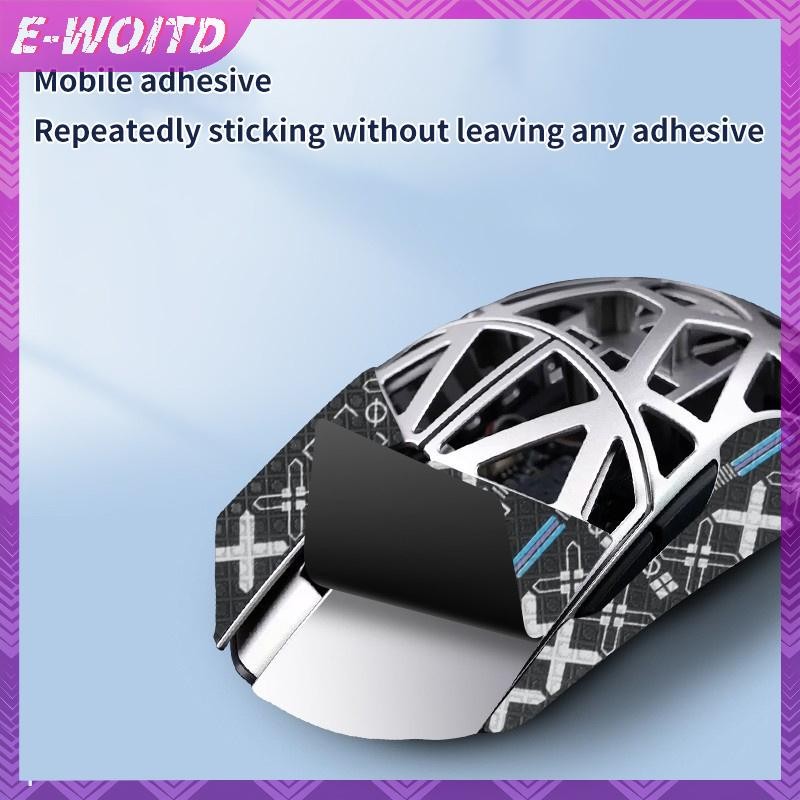 E-woitd Chuột Chống Trơn Trượt Băng Trượt Miếng Dán Cho Chuột Chơi Game WLmouse MAX Thể Thao Điện Tử Game Thủ Phụ Kiện Hút Mồ Hôi Chống Trơn Trượt HNVN