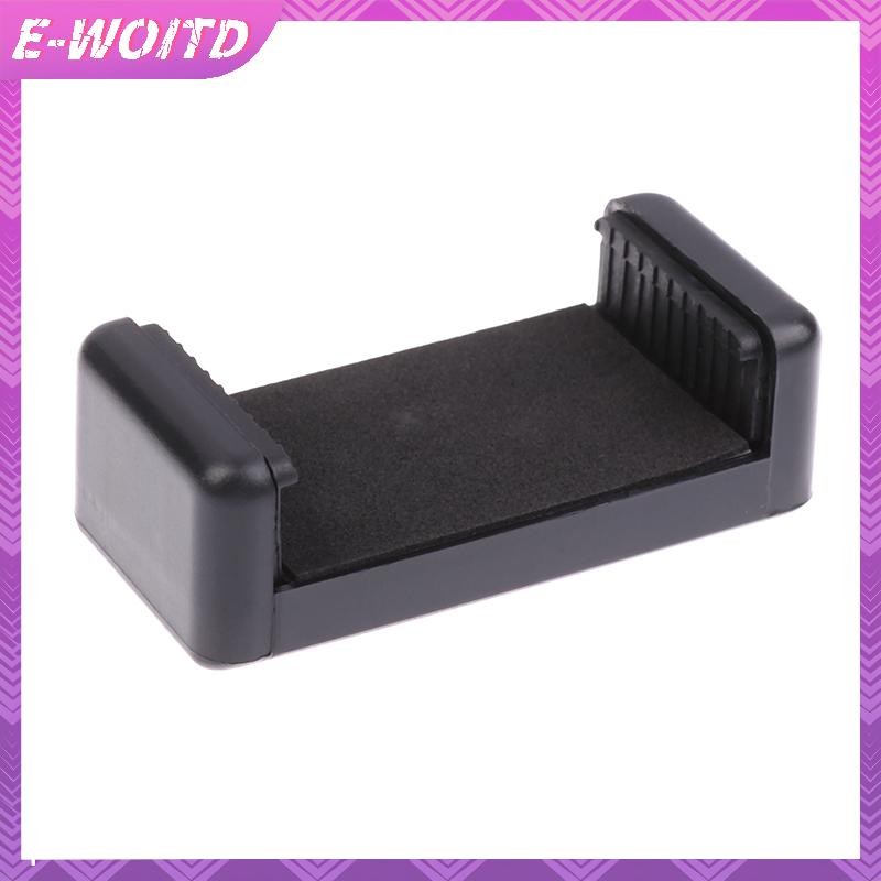 E-WOITD 1 Cái Chống Trượt Ba Lô Dây Đeo Kẹp Gắn Giá Đỡ Điện Thoại Có Thể Điều Chỉnh Ngoài Trời Sống Video Đứng Kẹp Gắn E-WOITD