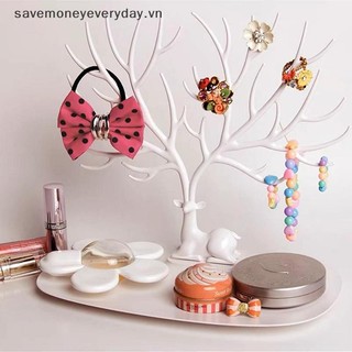 [savemoneyeveryday] Giá trưng bày phụ kiện tóc gạc hươu hoạt hình Bàn phân loại hươu Giá để đồ trang trí máy tính để bàn [vn]