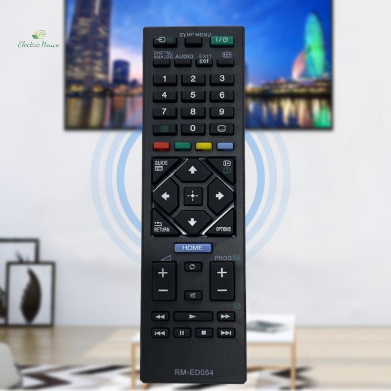 [Nhà điện] 1 Cái Điều khiển từ xa đa năng thay thế cho TV LCDLED THÔNG MINH KDL-32R424A KDL-40R470A KDL-46R473A RM-ED054 mới