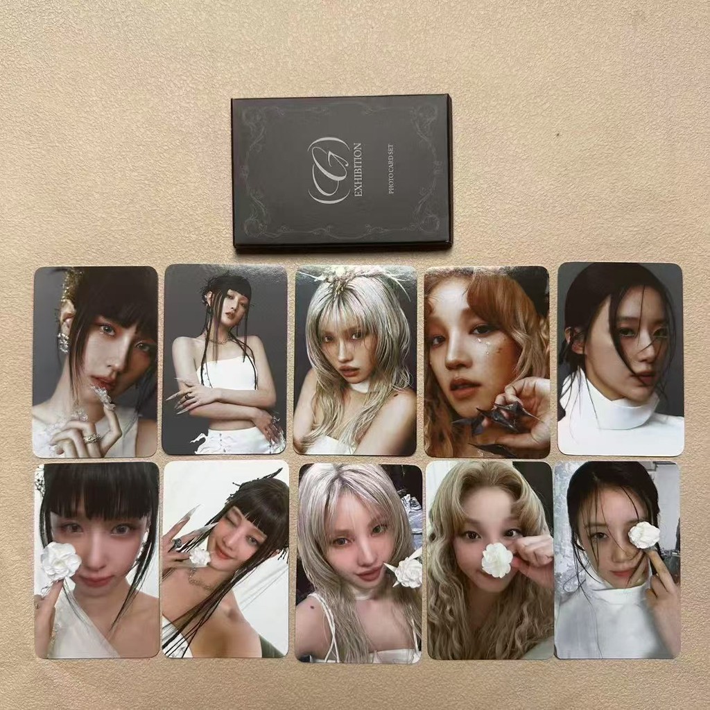 I-dle 2025 Triển lãm kỷ niệm 7 năm Photocard Bưu thiếp