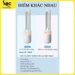 Quạt lọc không khí bụi mịn siêu vi kiêm phun sương tạo ẩm DEAWOO AM08/AM08S - Gió mát chạy êm bản mới 2025 — ảnh 4