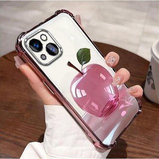 Thích hợp cho vỏ điện thoại iPhone 14 Plus Thiết kế pha lê Apple Tiểu thuyết đơn giản Chất liệu TPU trong suốt Giá cả phải chăng Chống sốc Chống trượt Chống vân tay bền