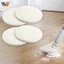 4 gói Miếng đệm thay thế cho cây lau nhà điện Phụ kiện chà sàn 8.07 inch